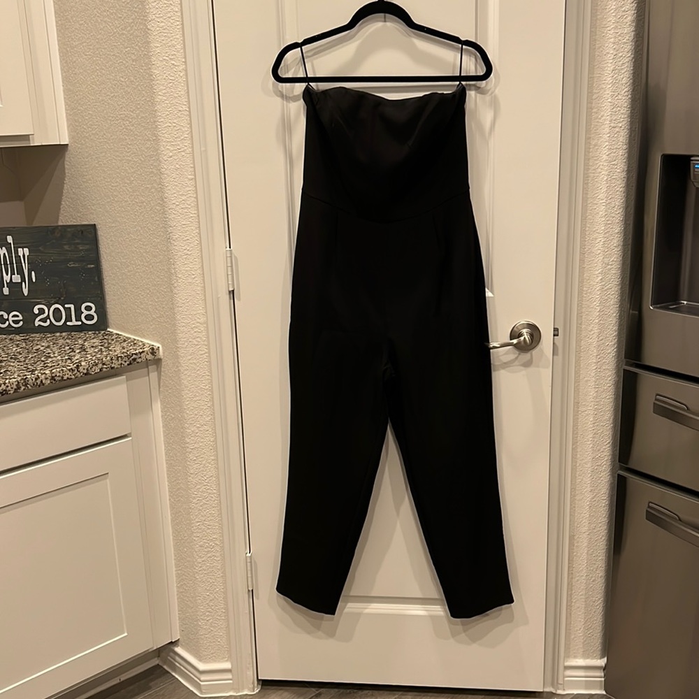 Express Black Pantsuit